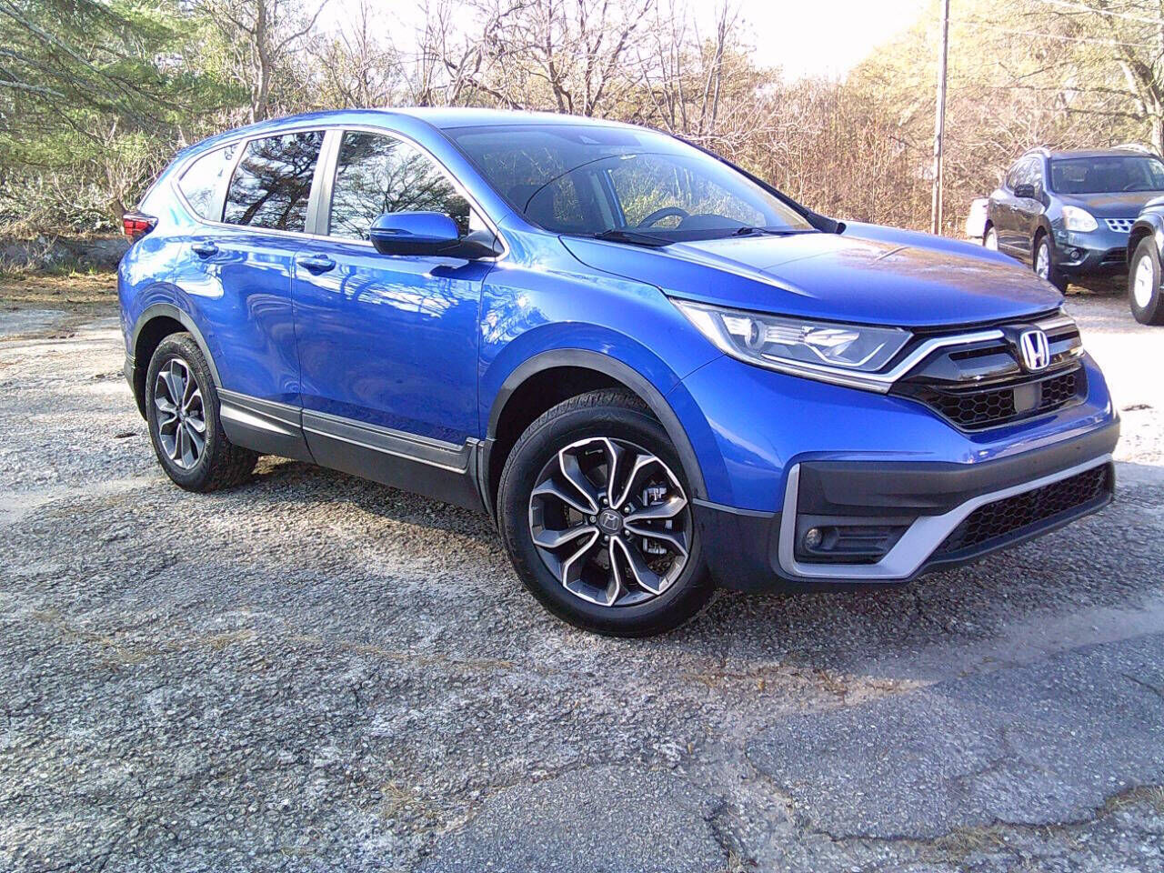 2020 HONDA CR-V
