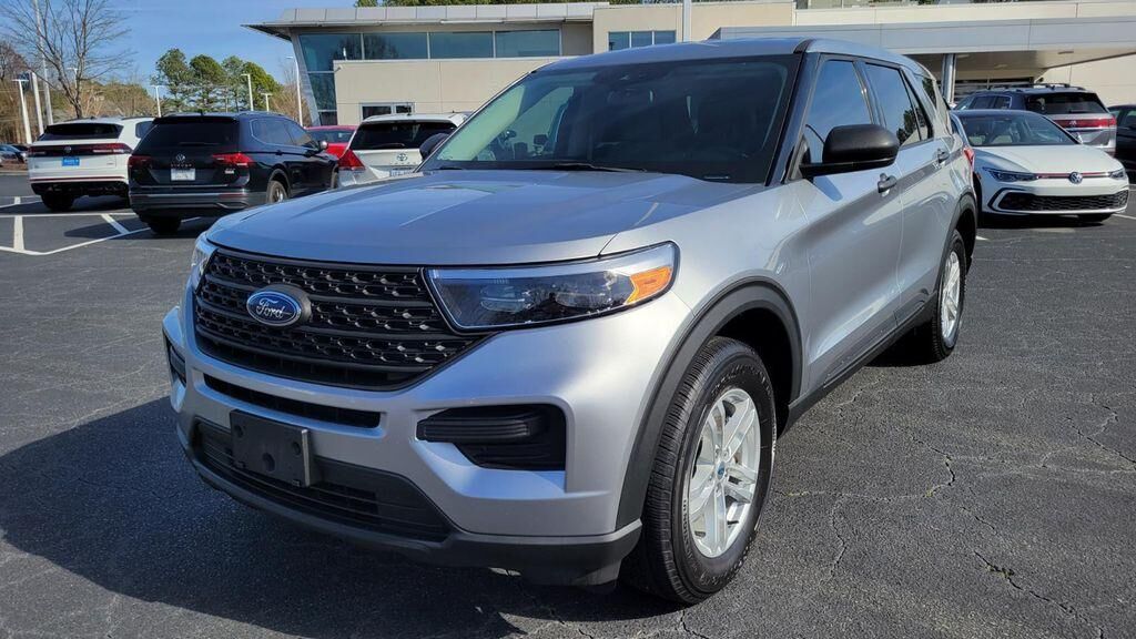2022 FORD Explorer