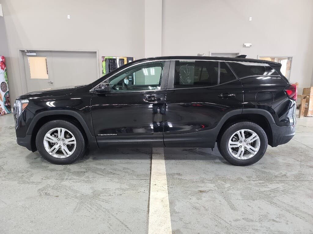 2022 GMC Terrain