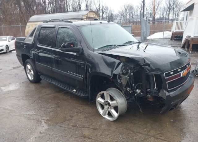 2009 CHEVROLET Avalanche