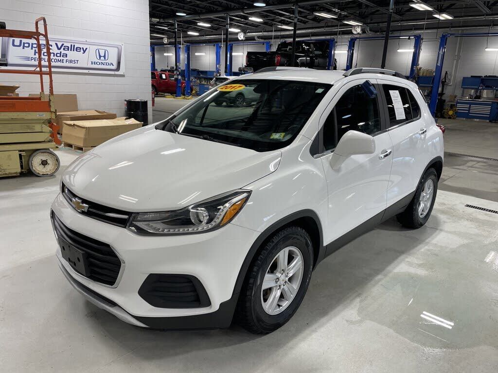 2017 CHEVROLET Trax