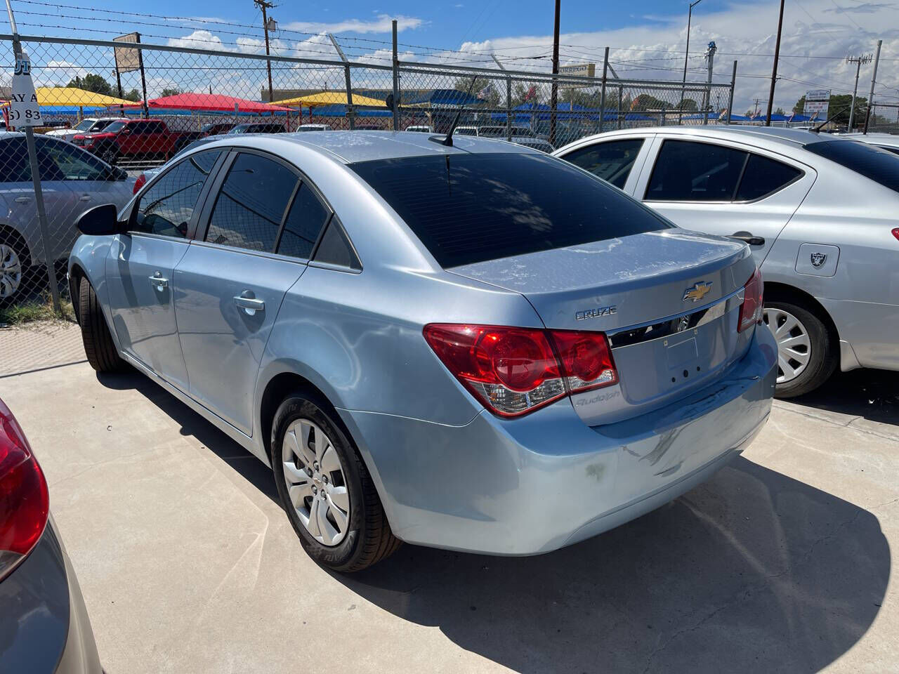 2012 CHEVROLET Cruze