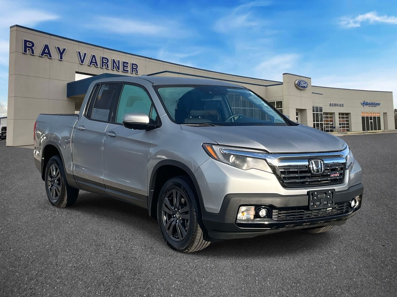 2020 HONDA Ridgeline