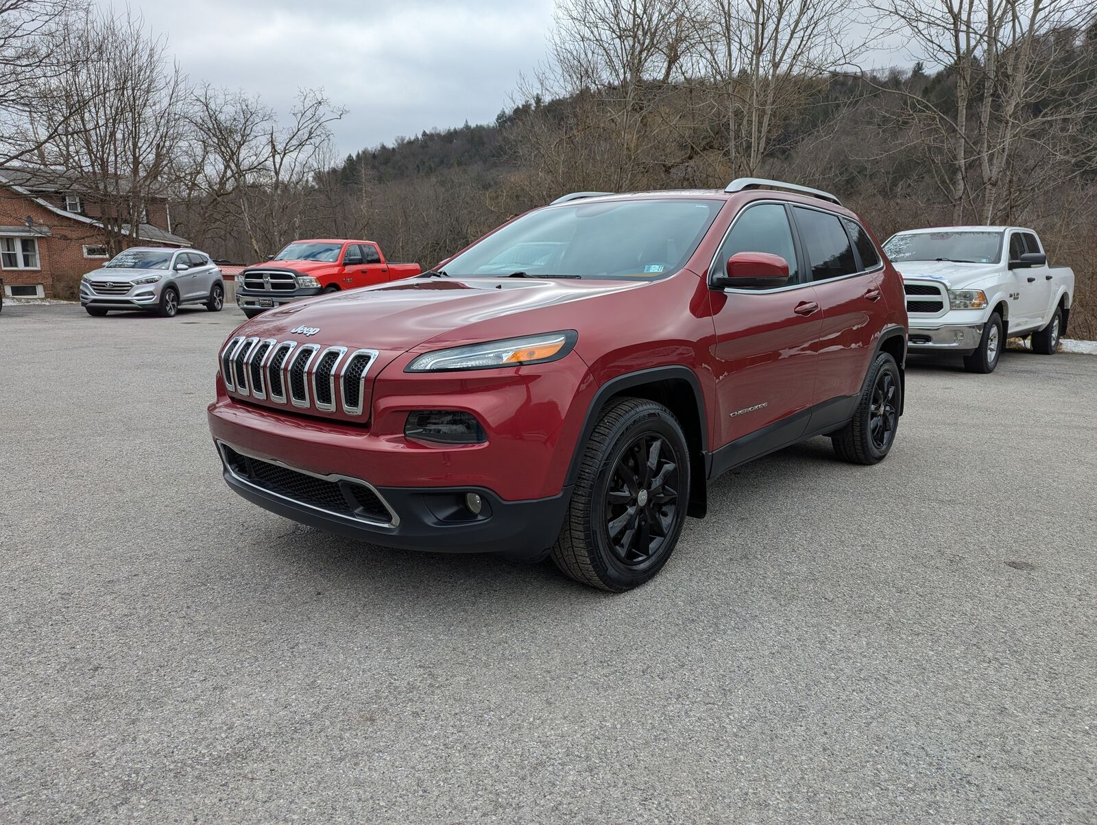 2016 JEEP Cherokee