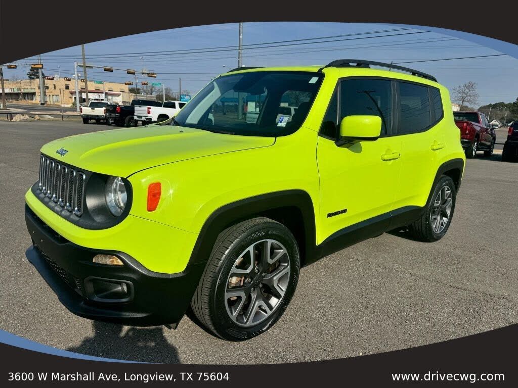 2018 JEEP Renegade