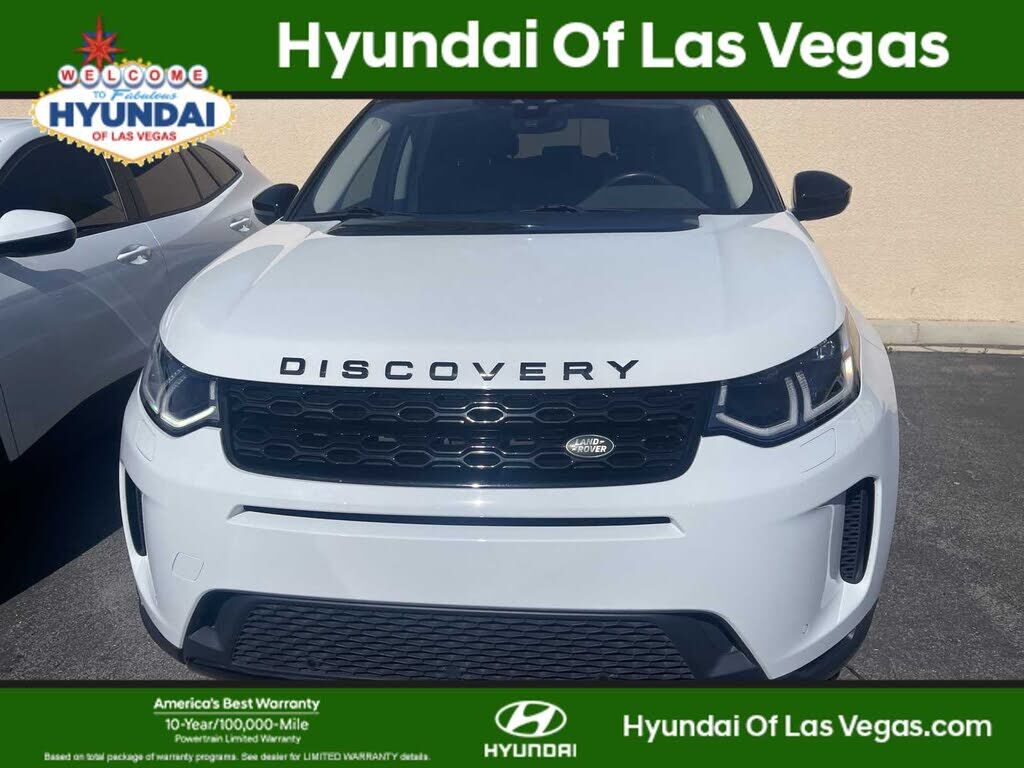 2020 LAND ROVER Discovery Sport
