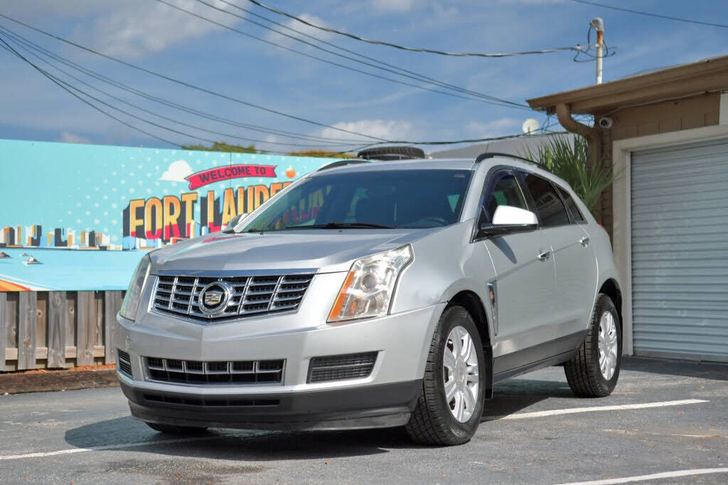 2013 CADILLAC SRX