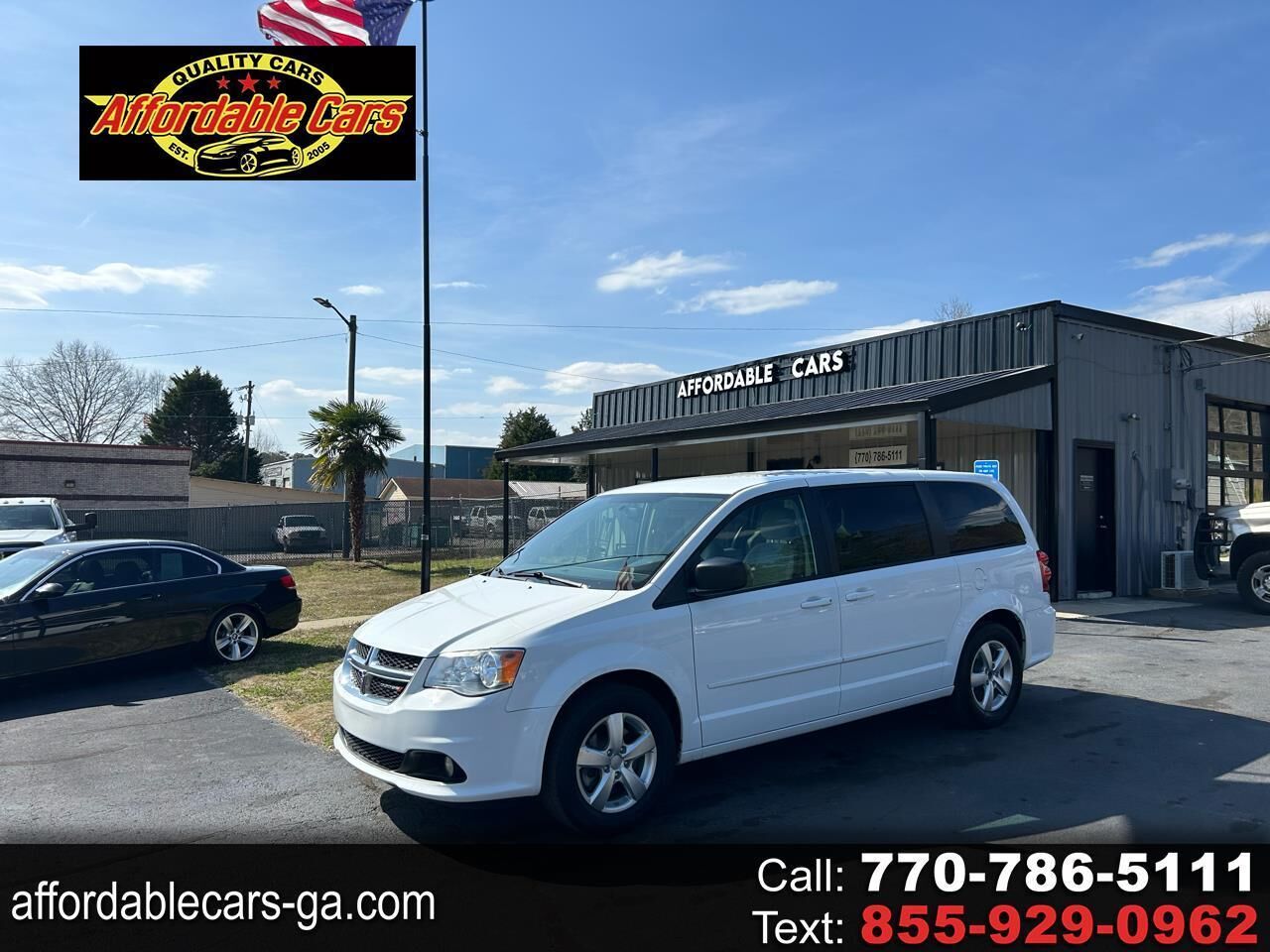 2016 DODGE Grand Caravan