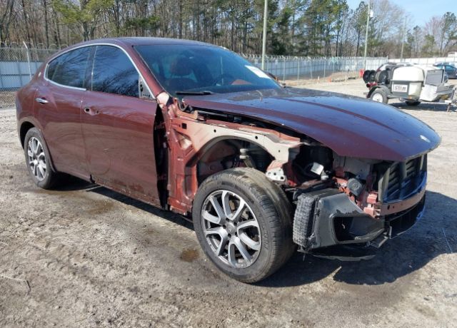 2017 MASERATI Levante