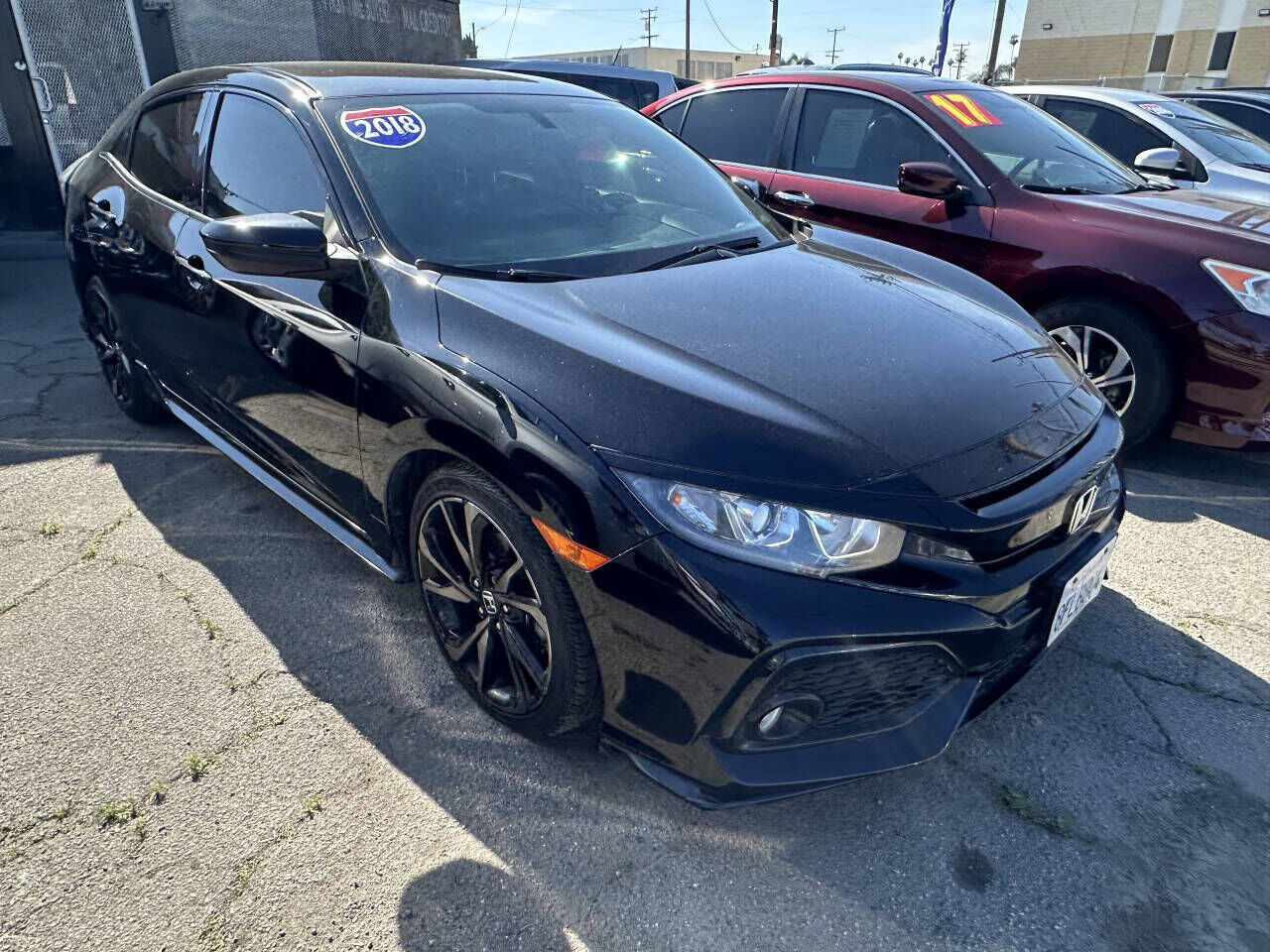 2018 HONDA Civic