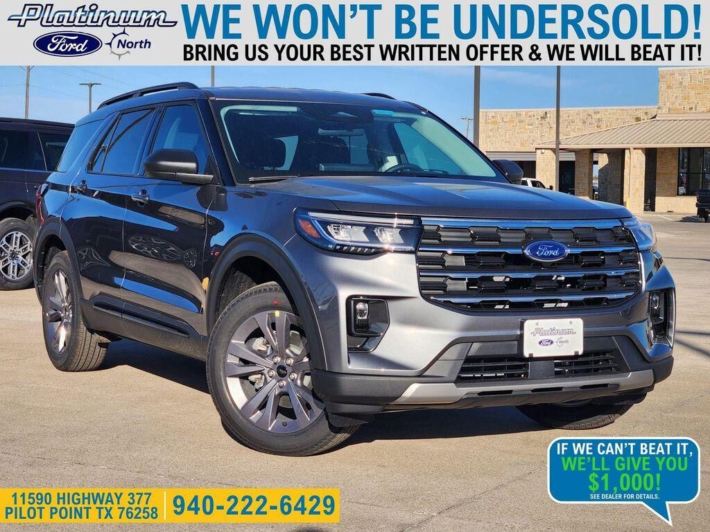 2026 FORD Explorer