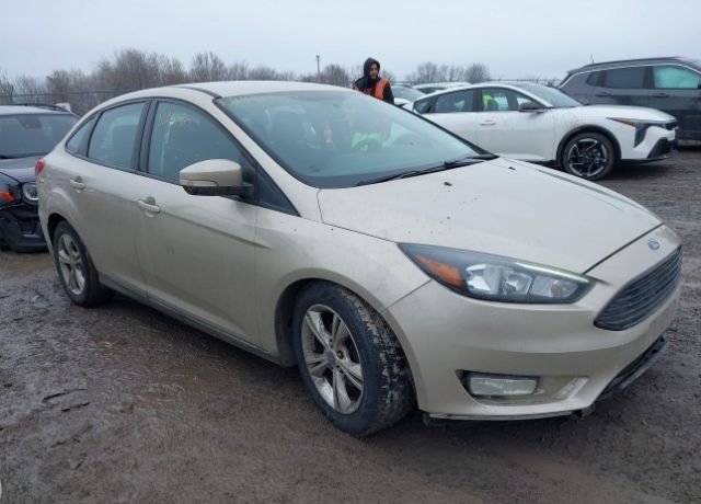 2017 FORD Focus