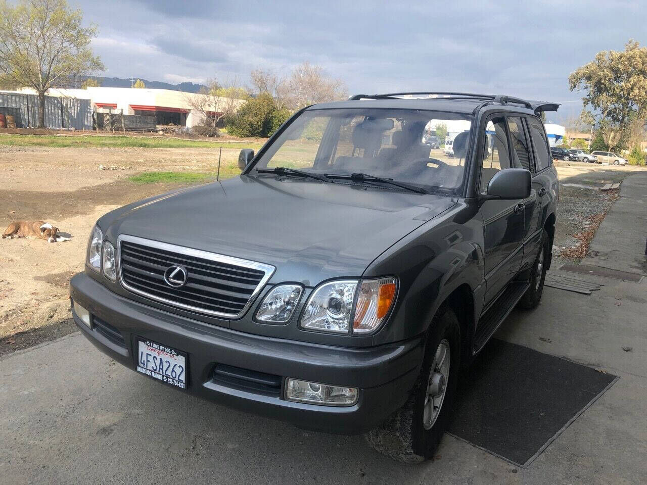1999 LEXUS LX