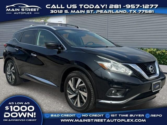 2016 NISSAN Murano