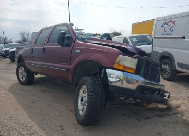 2000 FORD F-250