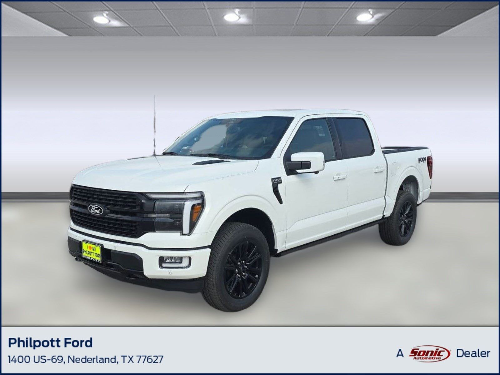 2025 FORD F-150