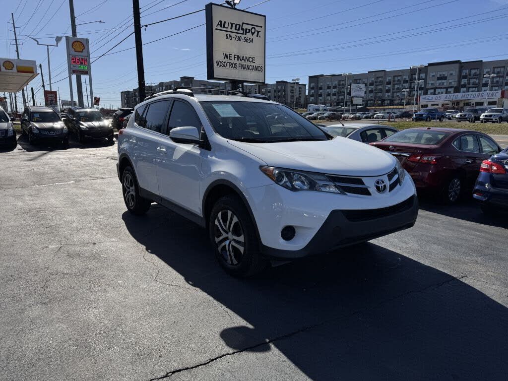 2014 TOYOTA RAV4