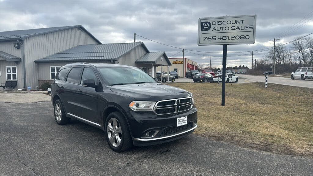 2015 DODGE Durango