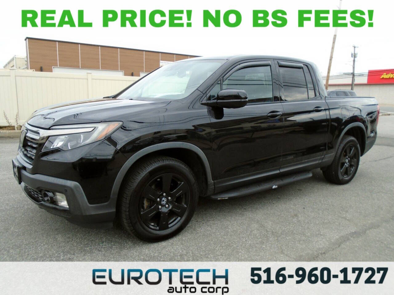 2018 HONDA Ridgeline