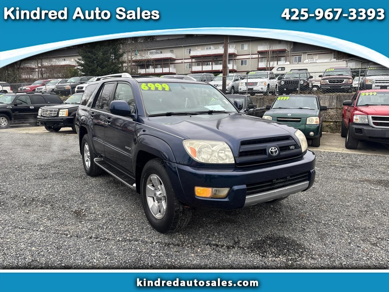 2003 TOYOTA 4-Runner