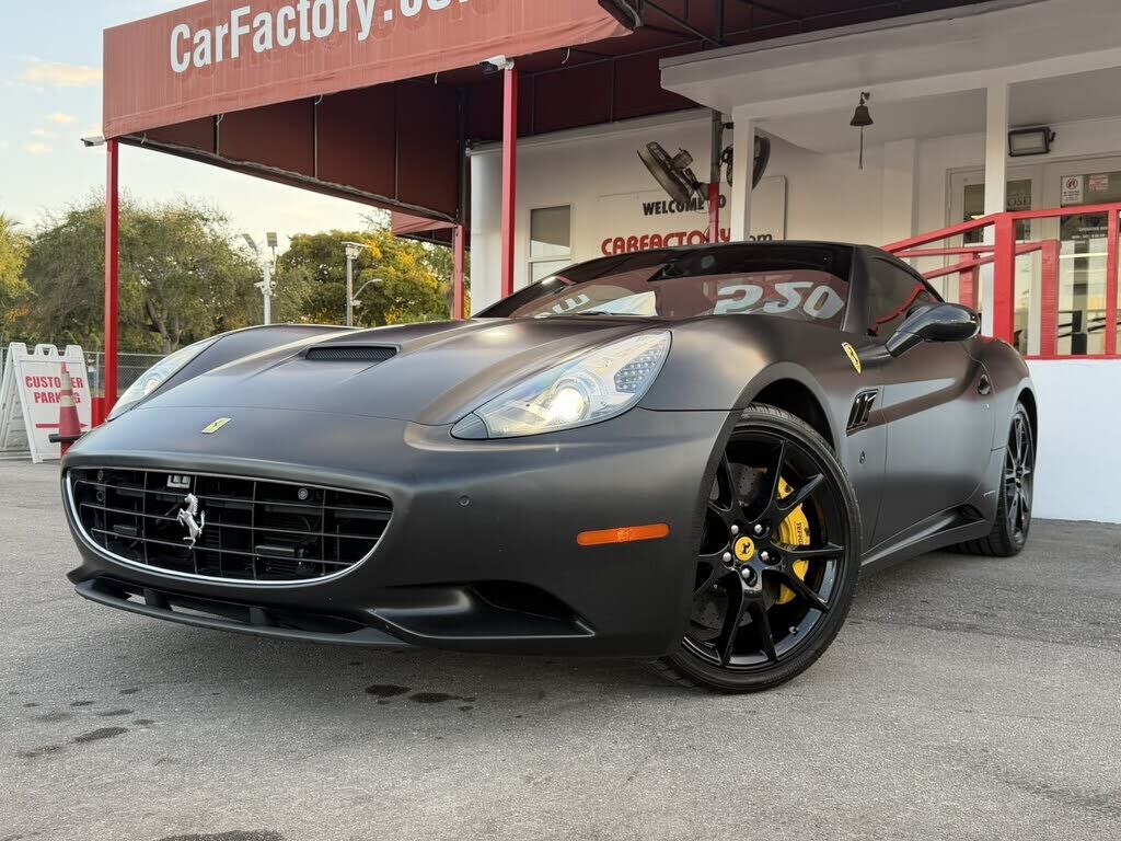 Ferrari California