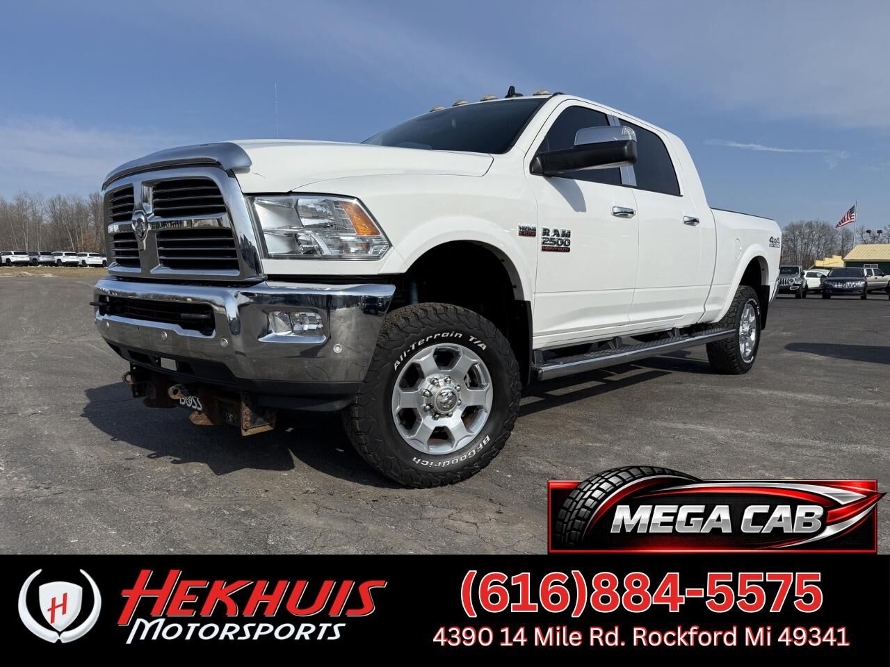 2017 RAM 2500