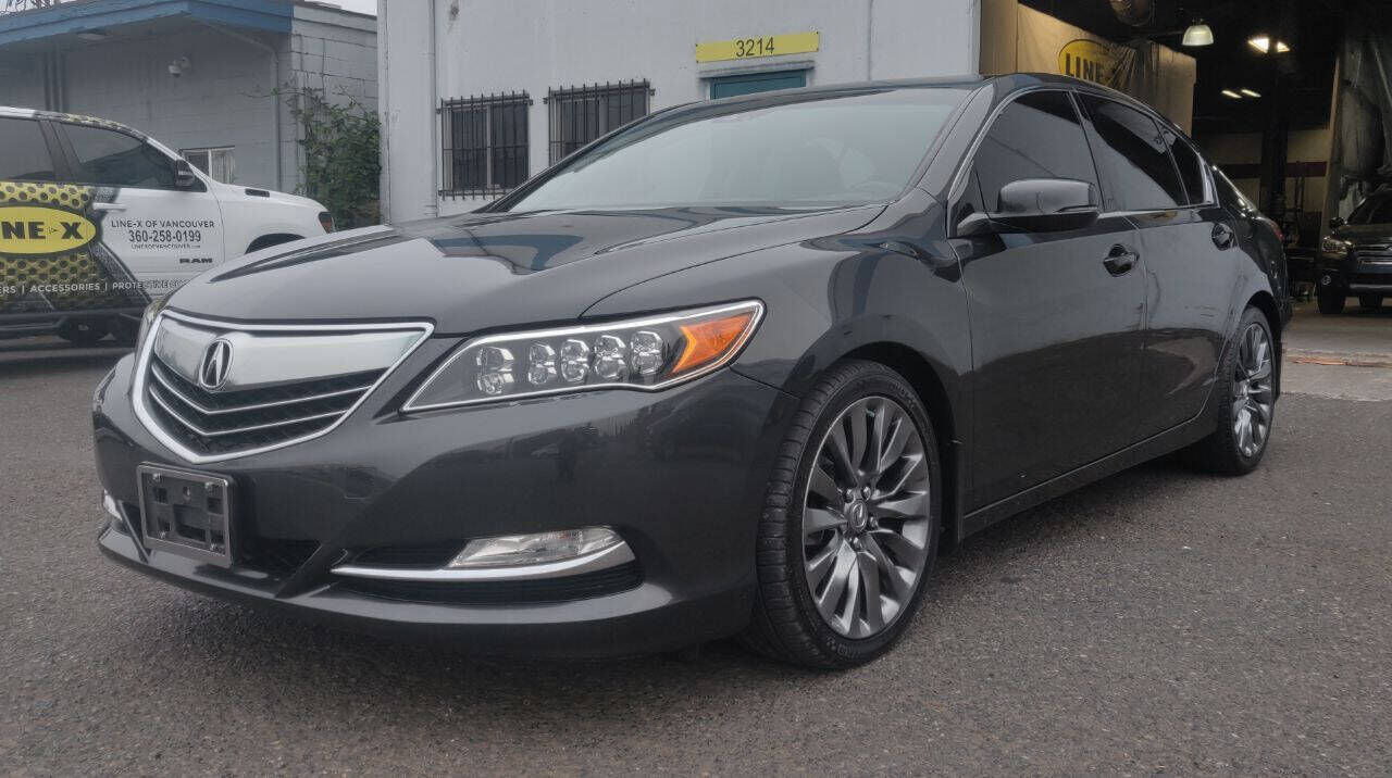 2016 ACURA RLX