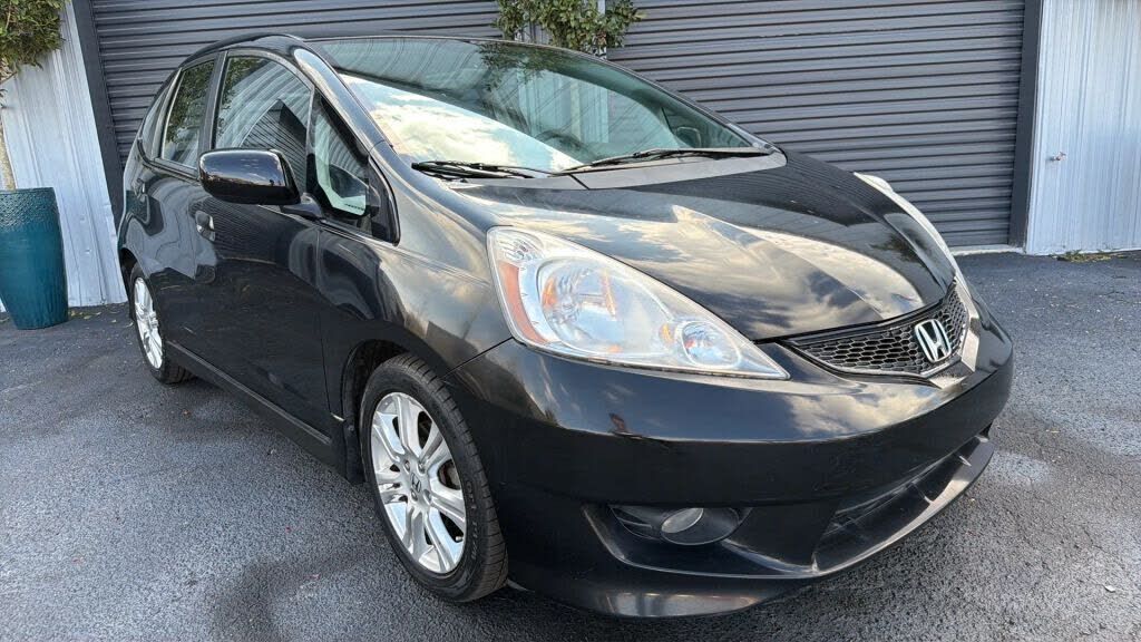 2009 HONDA Fit