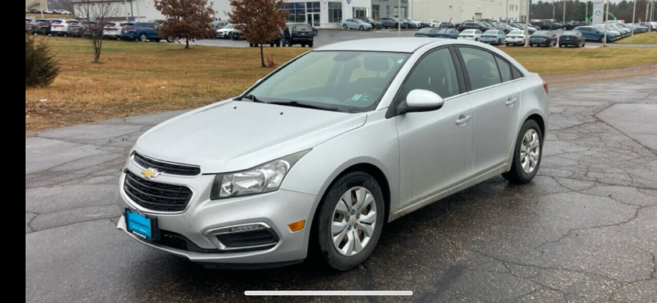 2015 CHEVROLET Cruze