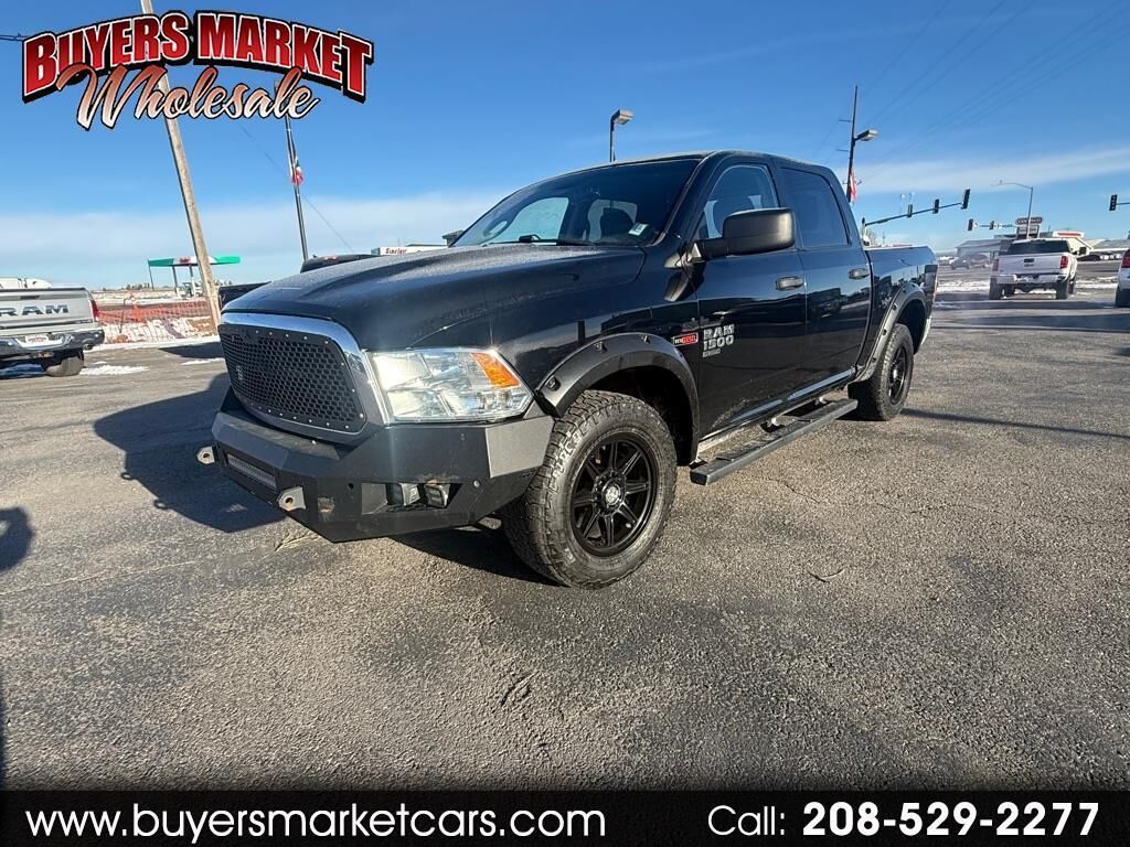2019 RAM 1500