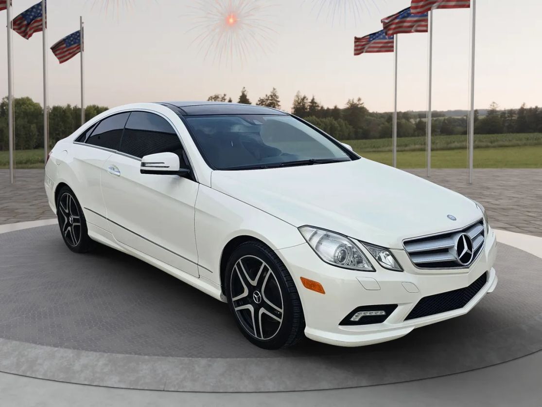 2010 MERCEDES-BENZ E-Class