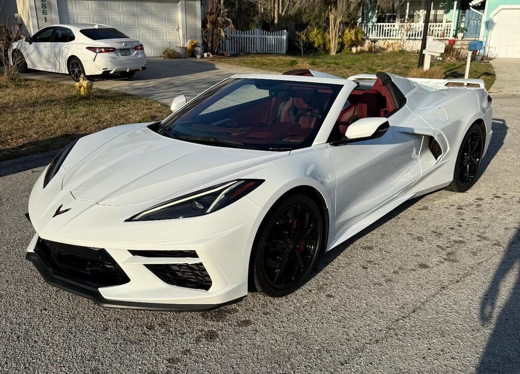 2021 CHEVROLET Corvette