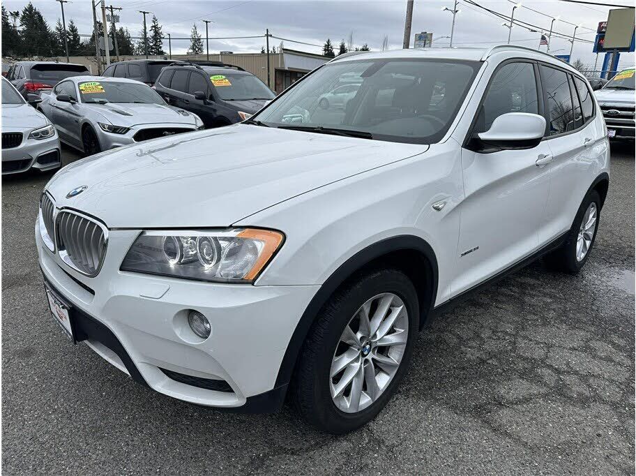 2013 BMW X3