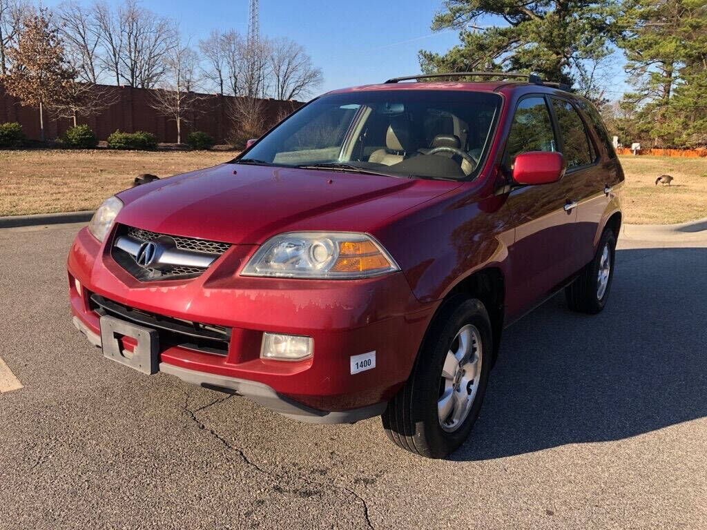 2004 ACURA MDX