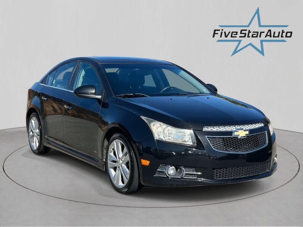 2014 CHEVROLET Cruze