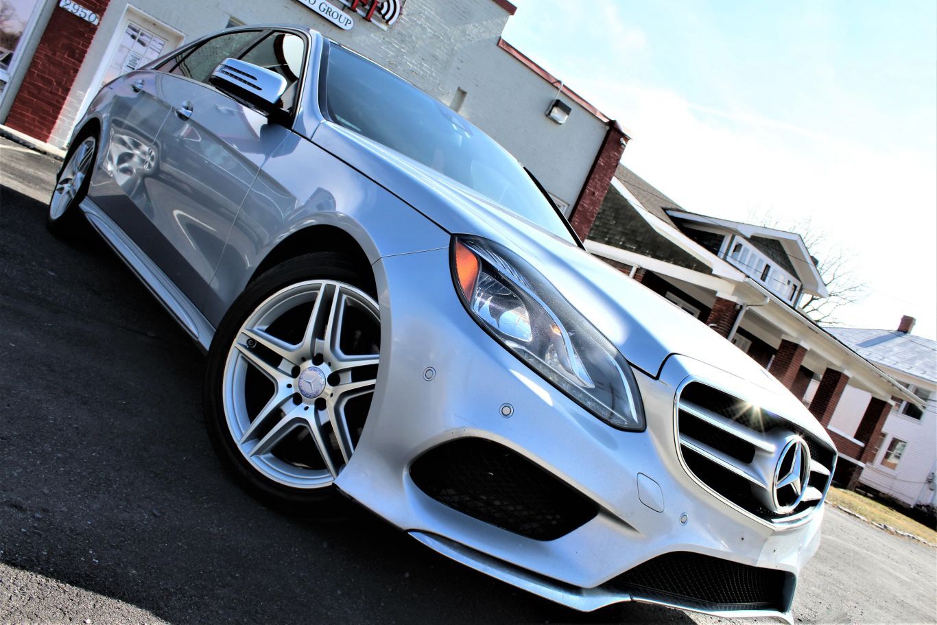2014 MERCEDES-BENZ E-Class