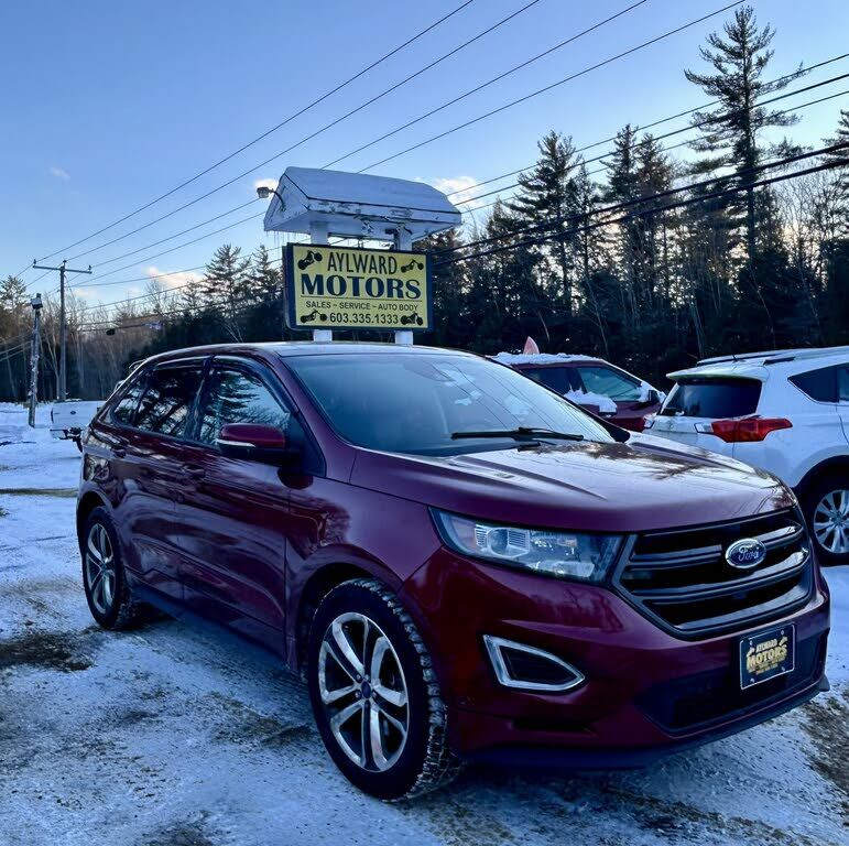 2016 FORD Edge