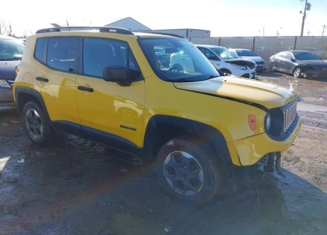2018 JEEP Renegade