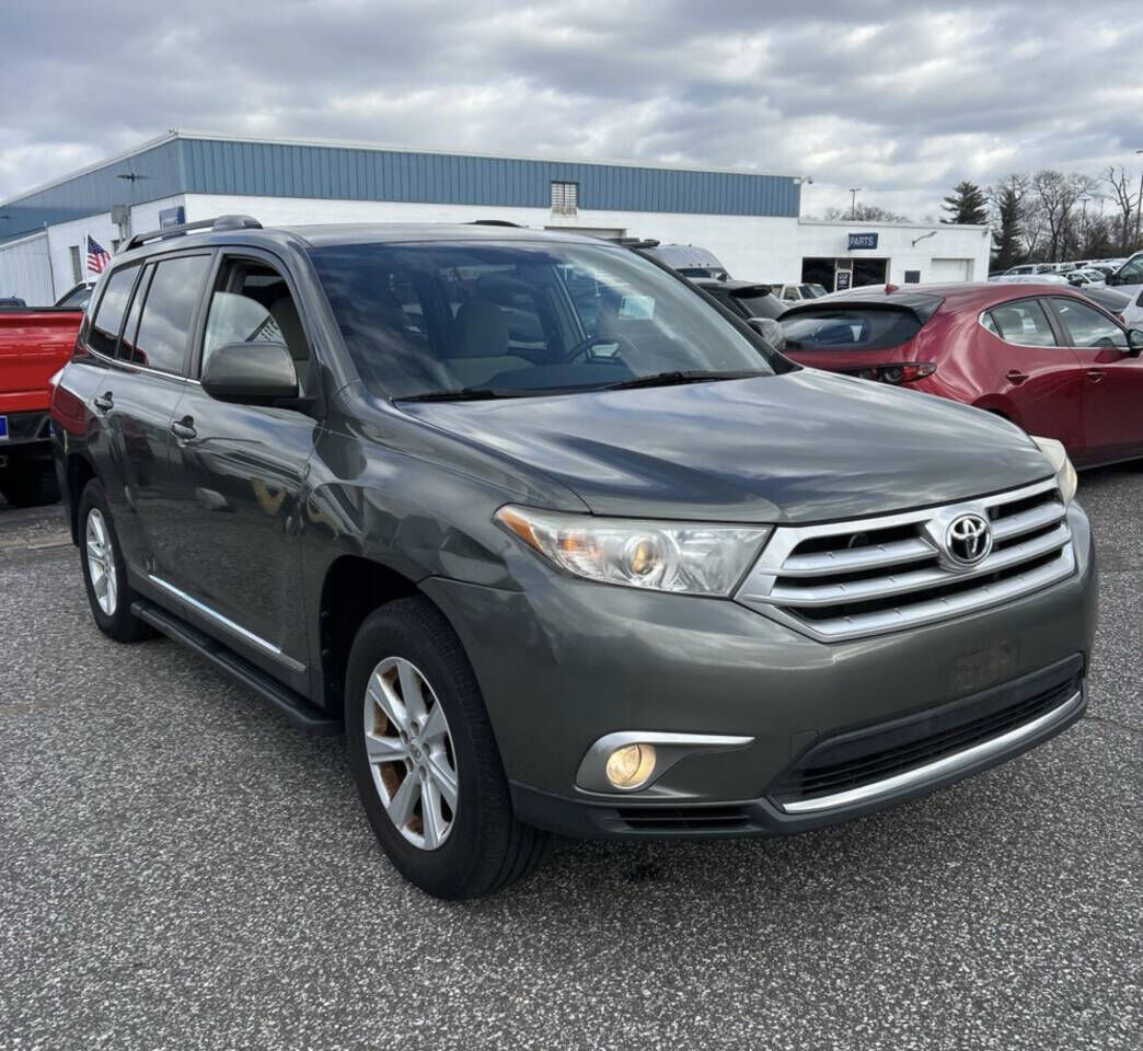 2012 TOYOTA Highlander