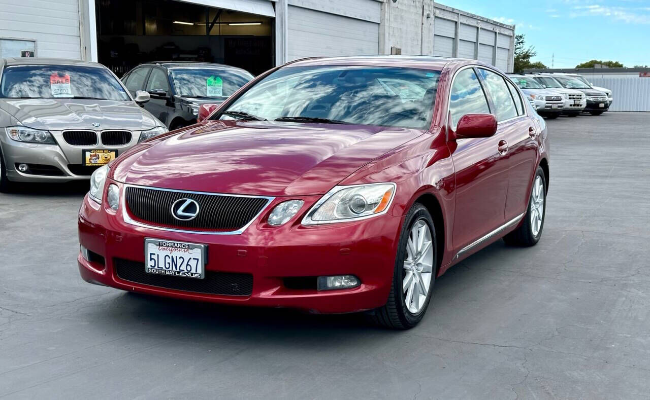 2006 LEXUS GS