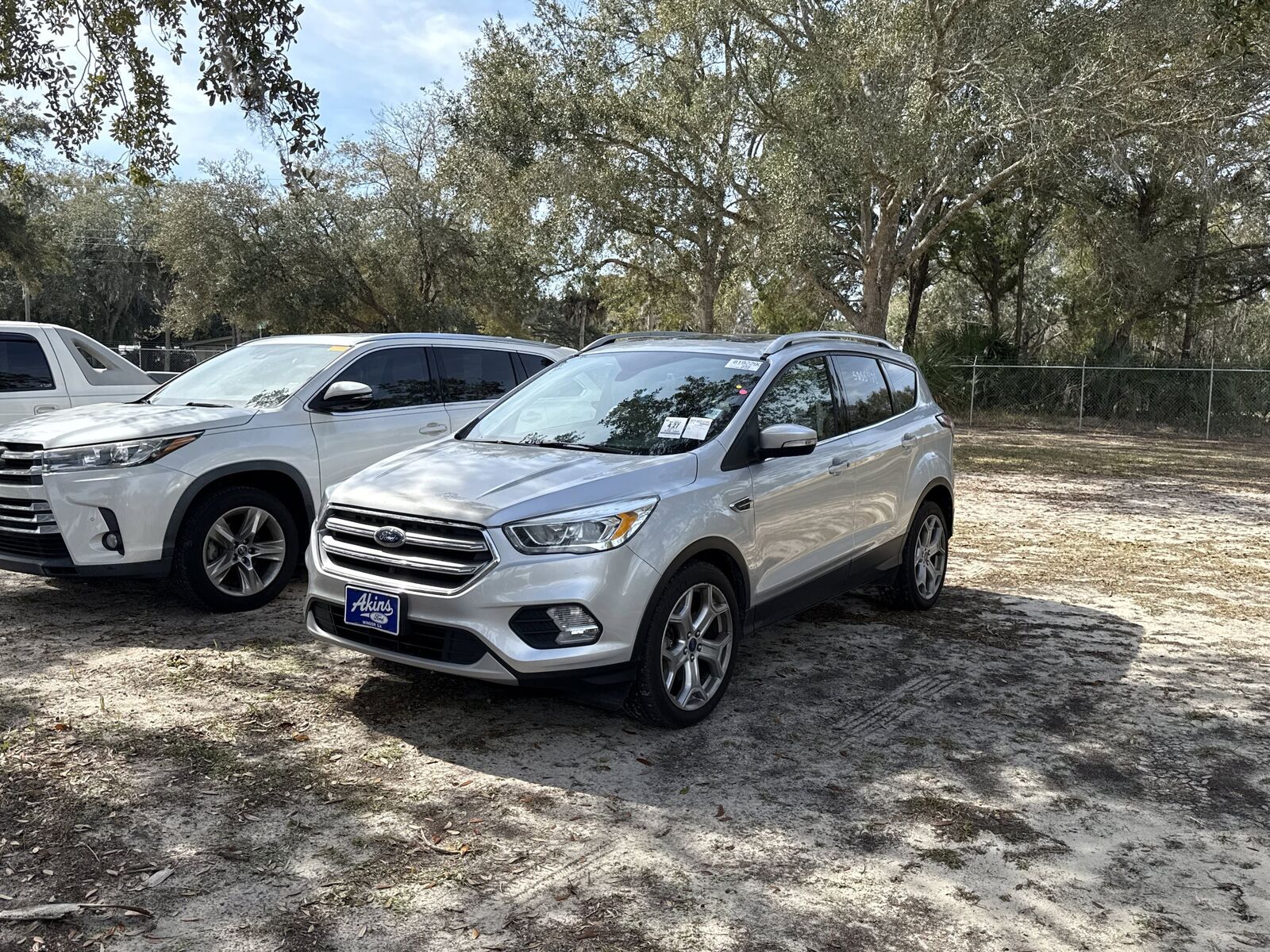 2017 FORD Escape