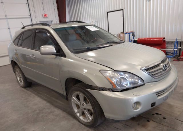 2008 LEXUS RX