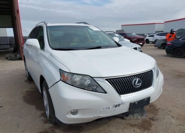 2010 LEXUS RX