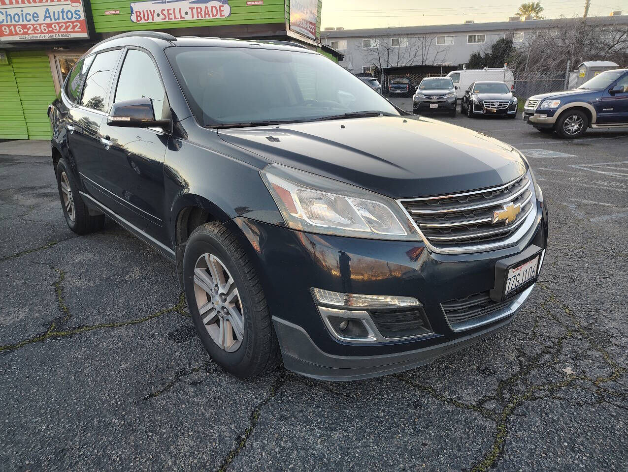 2016 CHEVROLET Traverse
