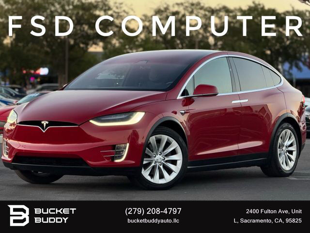 2017 TESLA Model X