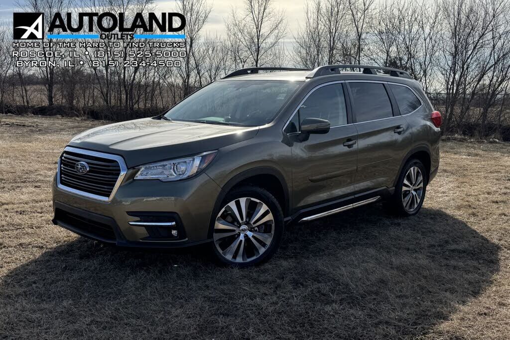 2022 SUBARU Ascent
