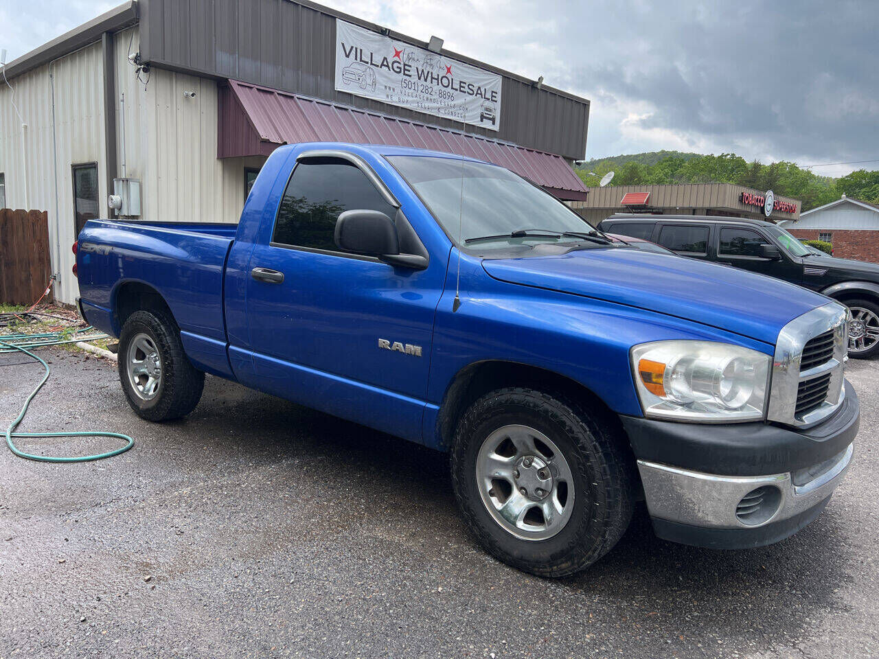 2008 DODGE Ram