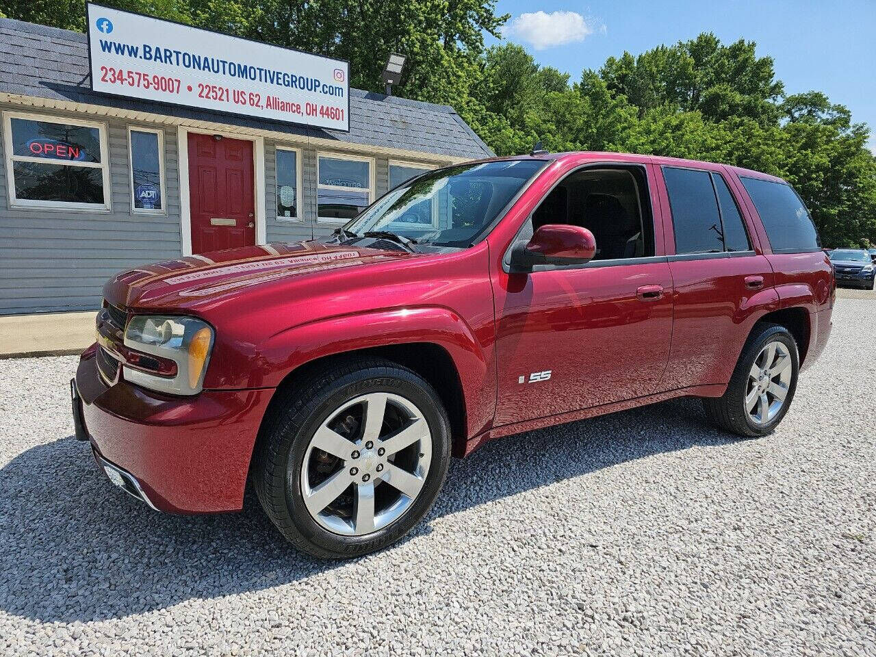 2008 CHEVROLET Trailblazer