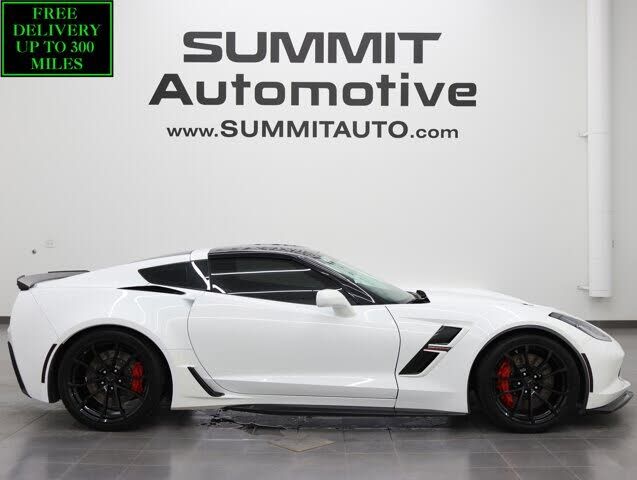 2017 CHEVROLET Corvette