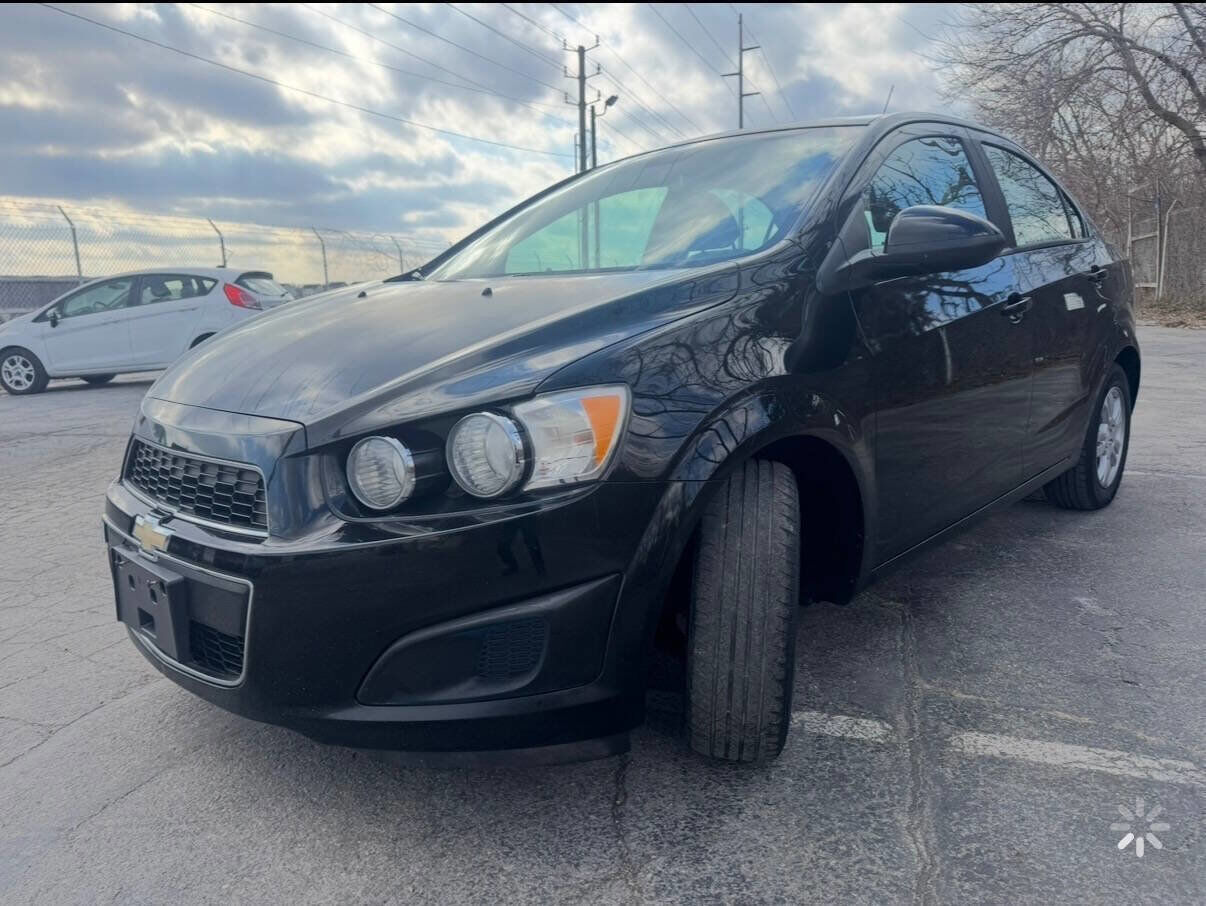 2012 CHEVROLET Sonic